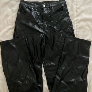 leather pants